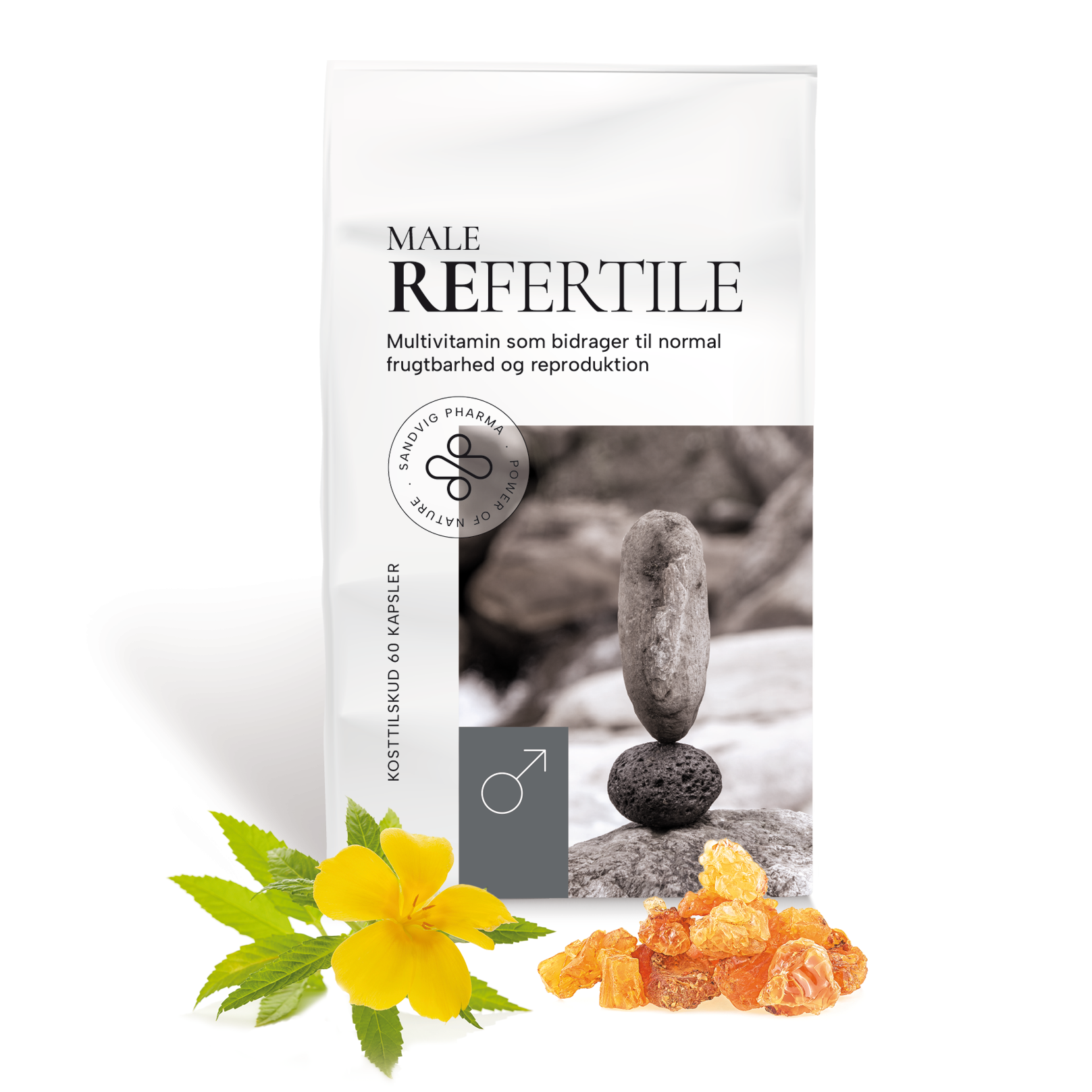 REFERTILE bidrager til normal frugtbarhed og reproduktion. 