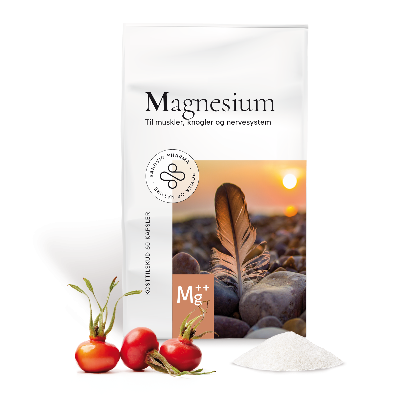 Magnesium kosttillskud til muskler, knogler og nervesystem